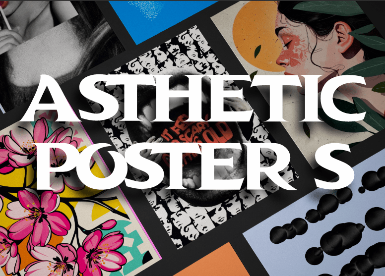 Aesthetic poster collection - DESIGN.AP STORE