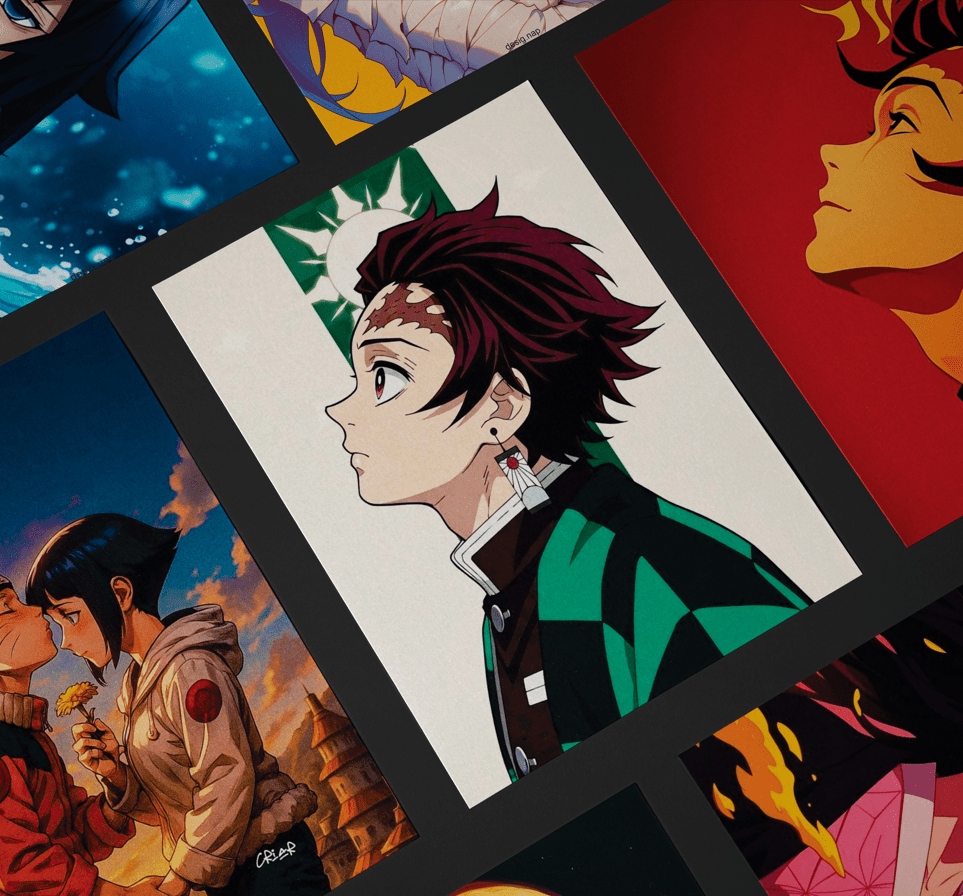 anime poster's collection - DESIGN.AP STORE