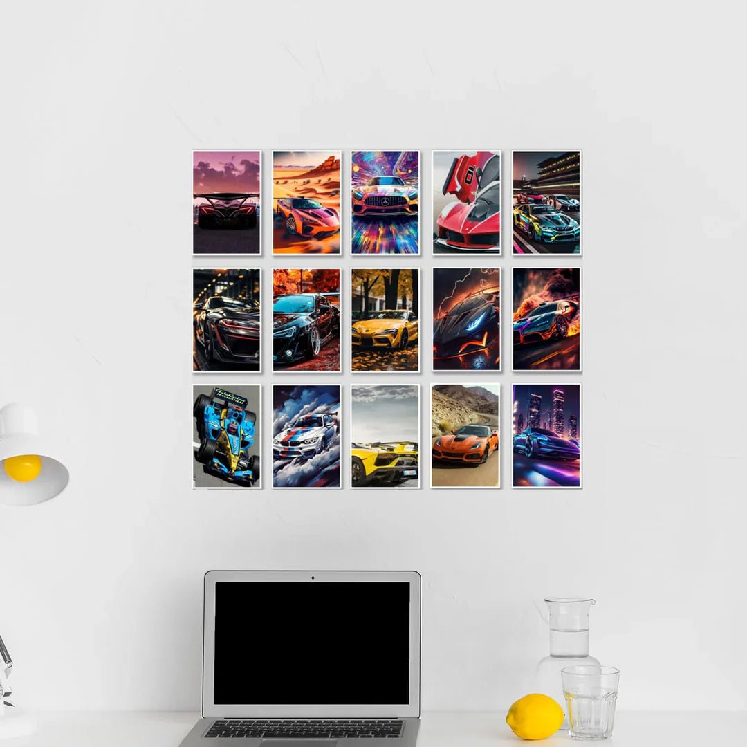car poster's collection - DESIGN.AP STORE