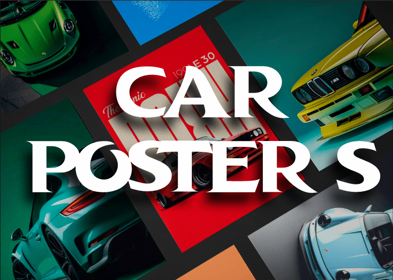 car poster's collection - DESIGN.AP STORE