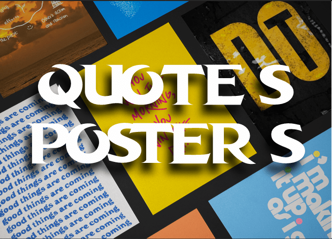 Quotes poster collection - DESIGN.AP STORE