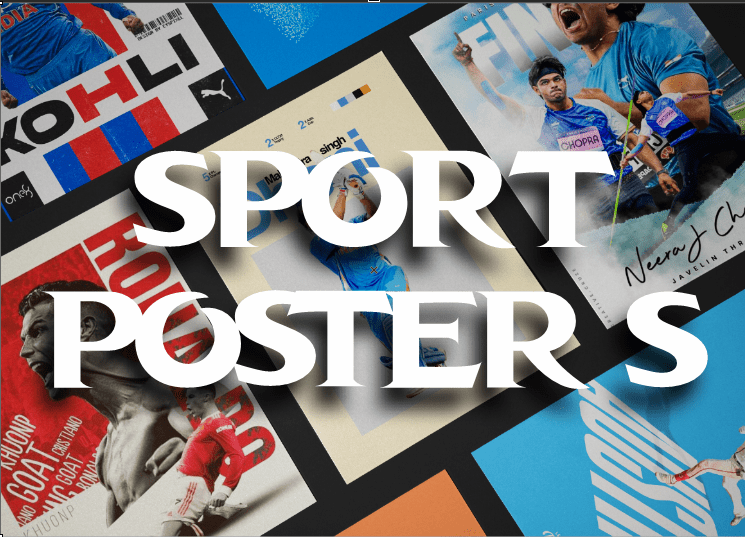 sport poster collection - DESIGN.AP STORE